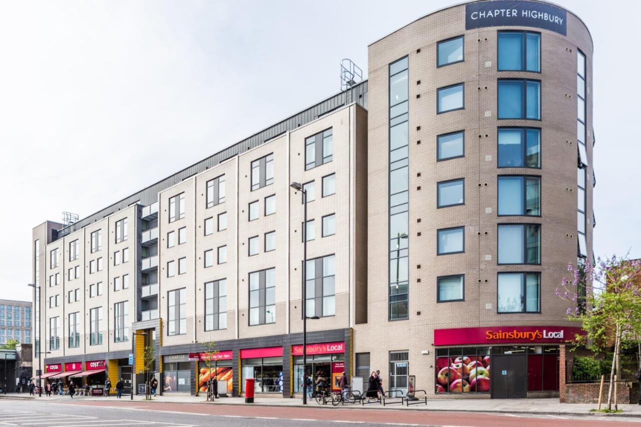 Chapter Highbury I In London Londra Exterior foto
