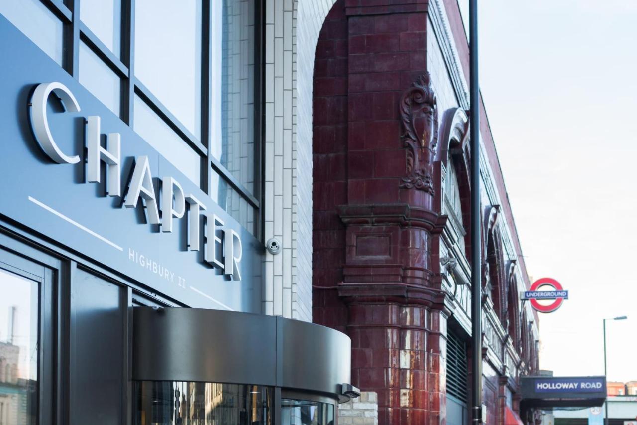 Chapter Highbury I In London Londra Exterior foto